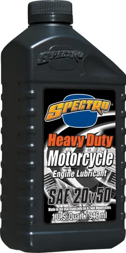 Spectro R.HD25 - Premium M/C Petroleum Hd 20w50 1 Qt Worldwide Shipping