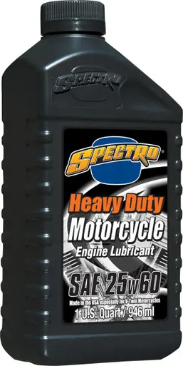 Trusted Brand Spectro R.HD256 - Premium M/C Petroleum Hd 25w60 1 Qt