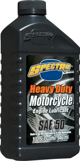 Modern Spectro R.HD50 - Premium M/C Petroleum Hd 50w 1 Qt