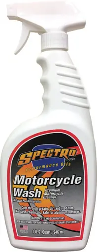 One Day Deal Spectro R.MW - Premium Motorcycle Wash 1 Qt