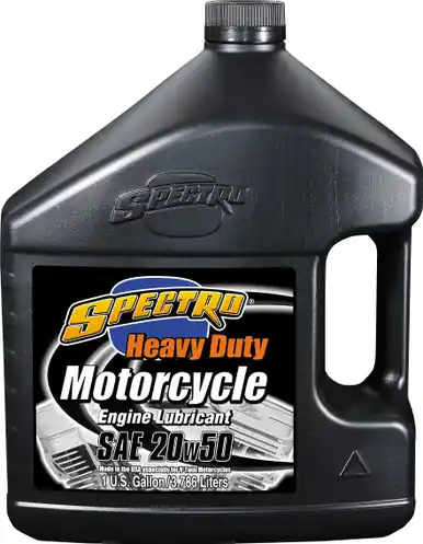 Instant Buy Spectro T.HD25 - Premium M/C Petroleum Hd 20w50 1 Gal