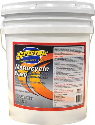Cheap Spectro W.MW - Premium Motorcycle Wash 5 Gal