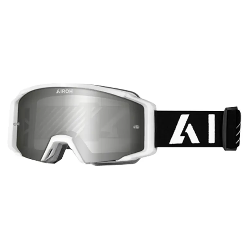 Warranty Included Airoh Blast XR1 Blast Goggles - White Matt