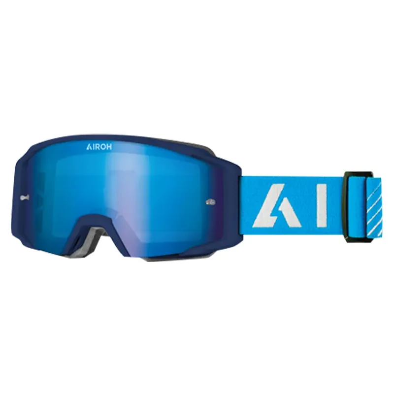 Exclusive Offer Airoh Blast XR1 Blast Goggles - Blue Matt