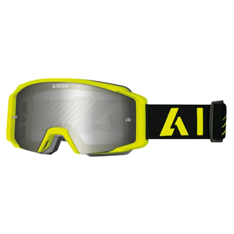 Hassle-Free Returns Airoh Blast XR1 Blast Goggles - Yellow Matt