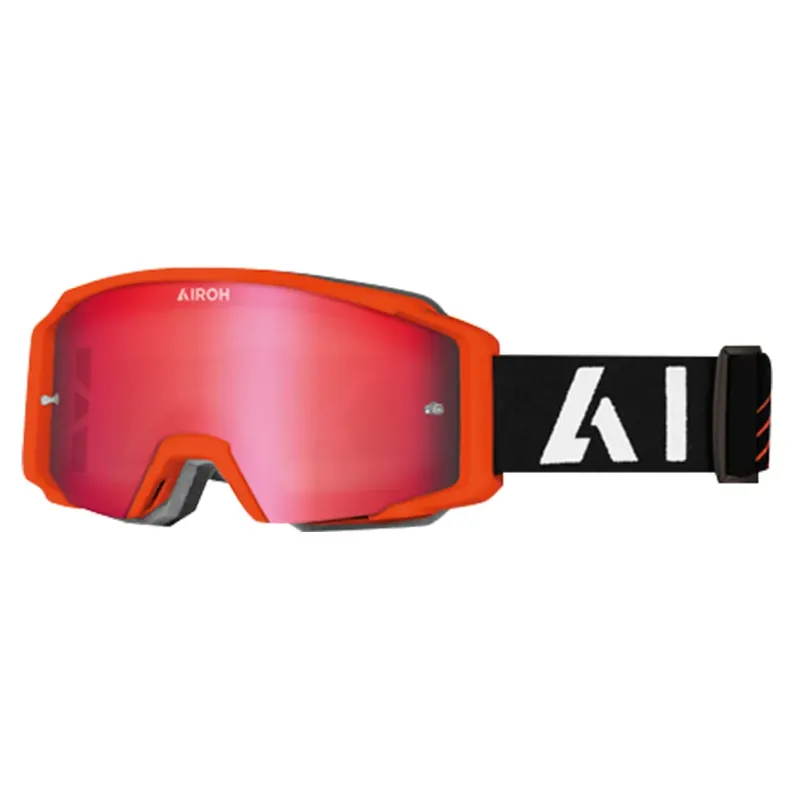 Affordable Airoh Blast XR1 Blast Goggles - Orange Matt