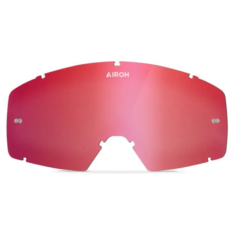 Brand New Airoh Blast XR1 Lens - Red Mirrored