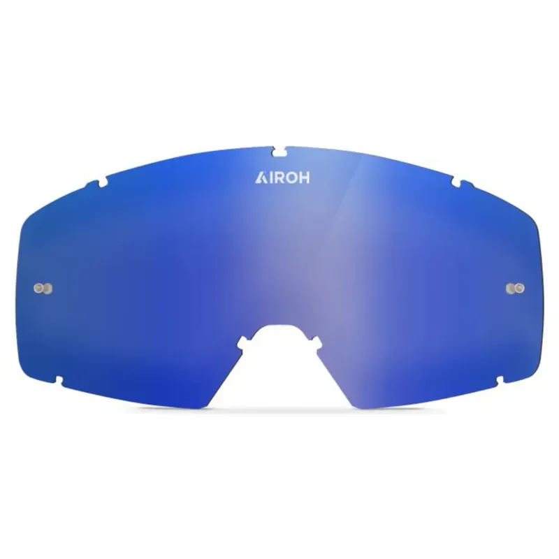 Airoh Blast XR1 Lens - Blue Mirrored Exclusive