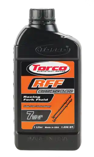Torco T830007CE - Rff Racing Fork Fluid 7w 1l Reduced Price