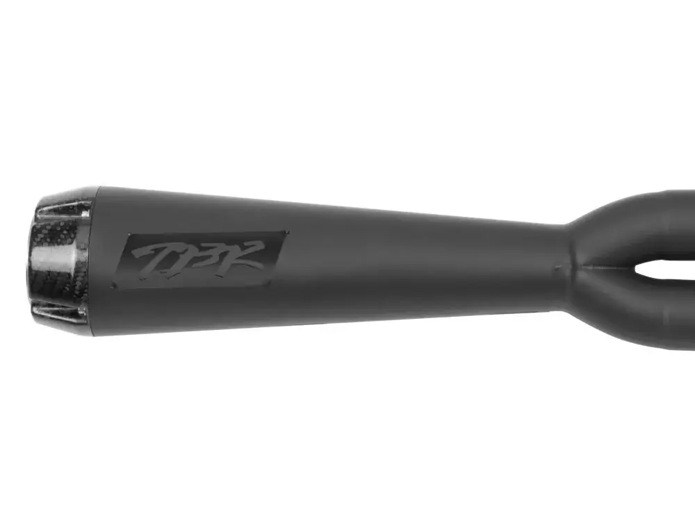 Two Brothers Racing Carbon Tip Full Systemfor Harley-Davidson Sportser '04-13 - Black Limited Offer