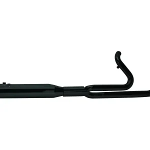 Two Brothers Racing Ghost Slash Tip Full System for Harley-Davidson Tour '17-23 - Black Money Back Guarantee