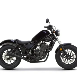Two Brothers Racing Carbon Tip Slip-On for Honda CMX500 '17-23 - BLack Hassle-Free Returns