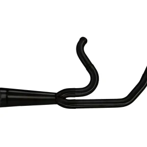 Two Brothers Racing Shorty-Turnout Full System for Harley-Davdison Tour '09-16 - Black Best Price