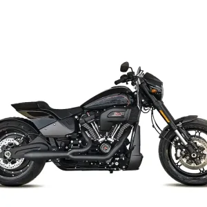 Wholesale Two Brothers Racing Gen-2 Megaphone Full System for Harley-Davidson FXDR '19-22, Fatboy/Breakout '18-23 - Black