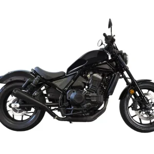 Two Brothers Racing Carbon Tip Slip-On for Honda CMX1100 '21-23 (Standard Mount) - Black Best Price