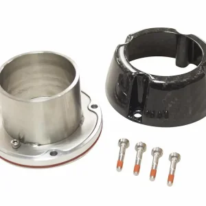 Two Brothers Racing Comp-S Rebuild Kit - Carbon End Cap & Steel Sleeve Insert Get Yours