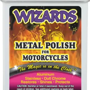 Wizards 11011 - Metal Polish 3oz Secure Checkout