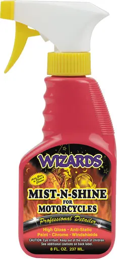 Brand New Wizards 22208 - Mist-N-Shine 8oz
