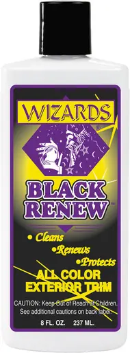 Wizards 66309 - Black Renew 8oz Premium