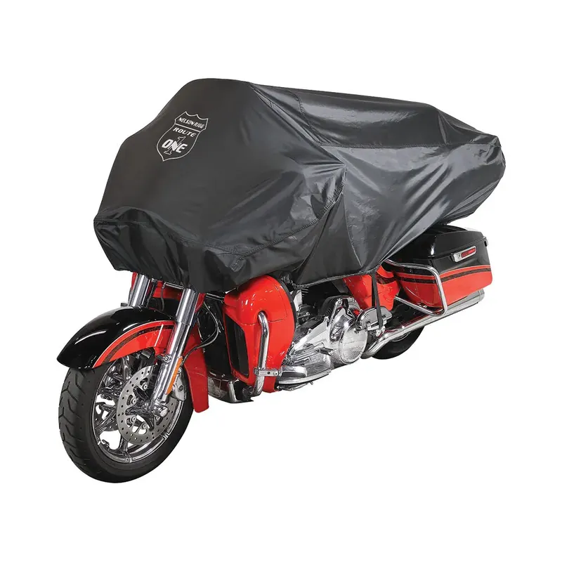 Top Rated Nelson Rigg Defender Extreme Bike Cover - Black/Silver - M