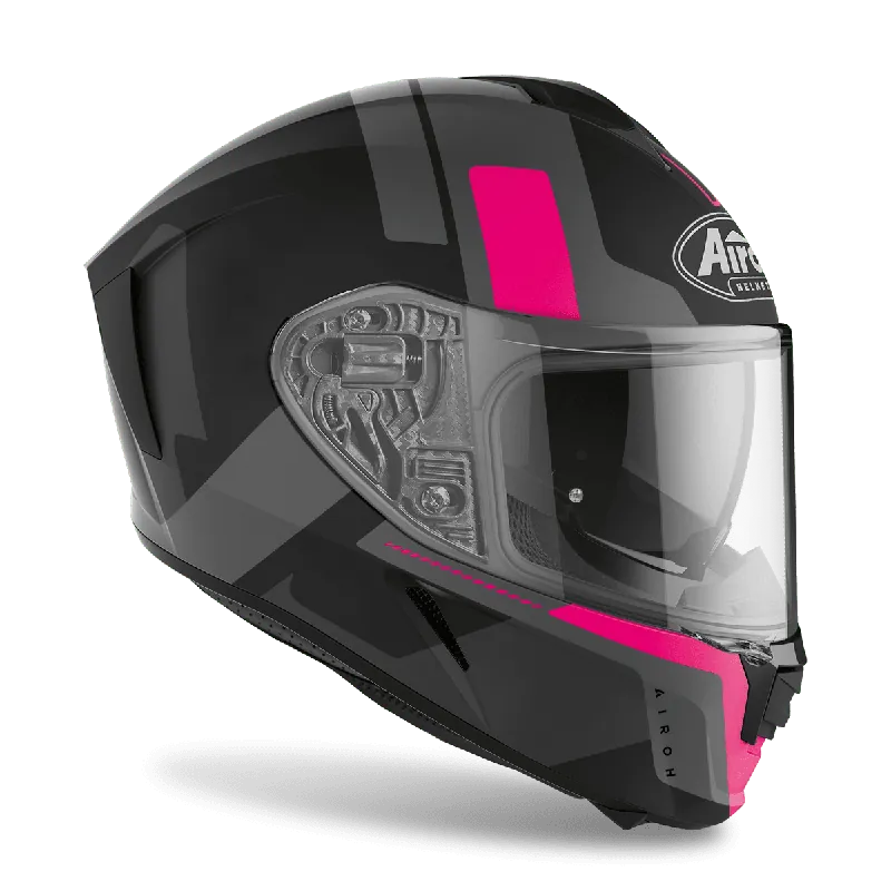 Airoh Spark Shogun Full Face Helmet - Matte Pink - XS Brand New