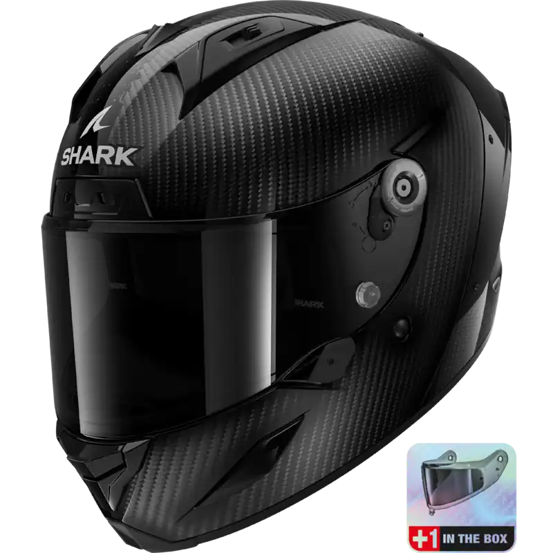 Budget Shark Aeron Carbon Full Face Helmet - Carbon - L