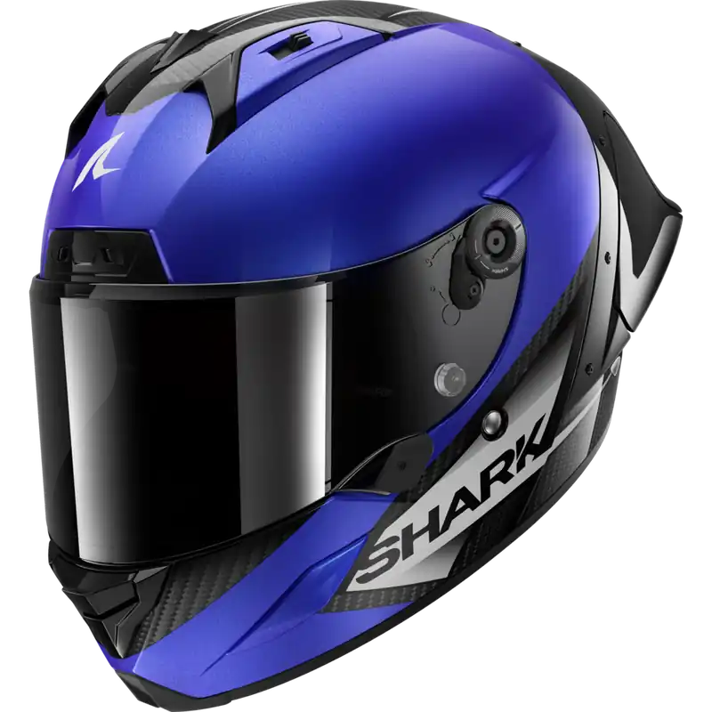 Limited Offer Shark Aeron-GP Full Face Helmet - Blue - L