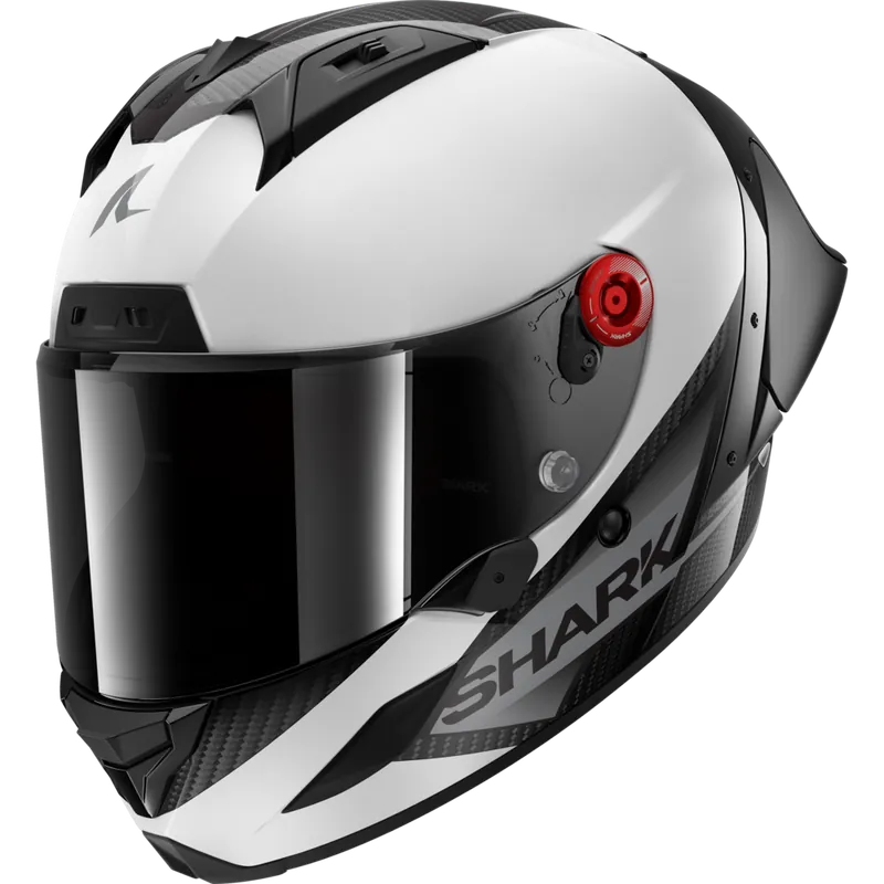 Shark Aeron-GP Full Face Helmet - White - L Modern