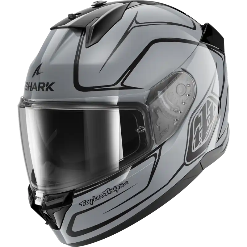 Shark D-Skwal 3 Drone Full Face Helmet - Grey/Black - L Buy Today
