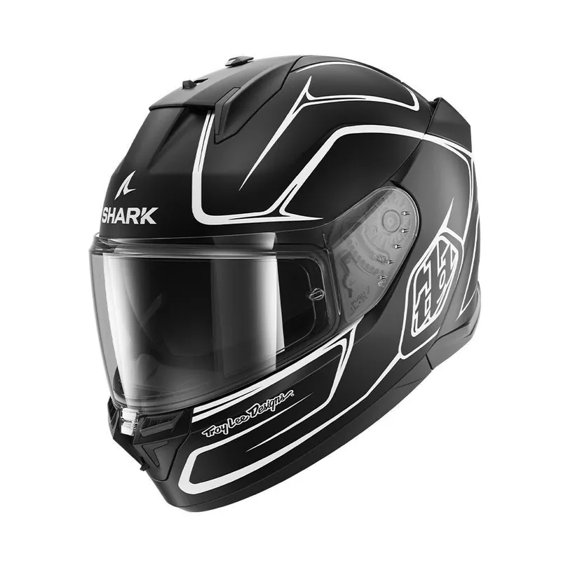 Shark D-Skwal 3 Drone Full Face Helmet - Matte Black/White - L Hot Picks