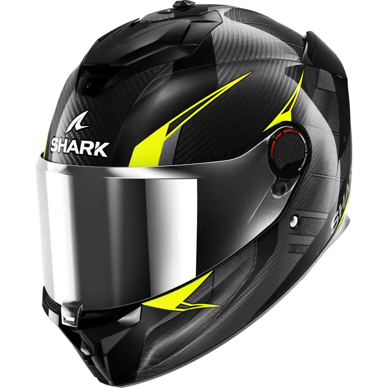 Best Seller Shark Spartan GT Pro Kultram Carbon Full Face Helmet - Black/Yellow - S