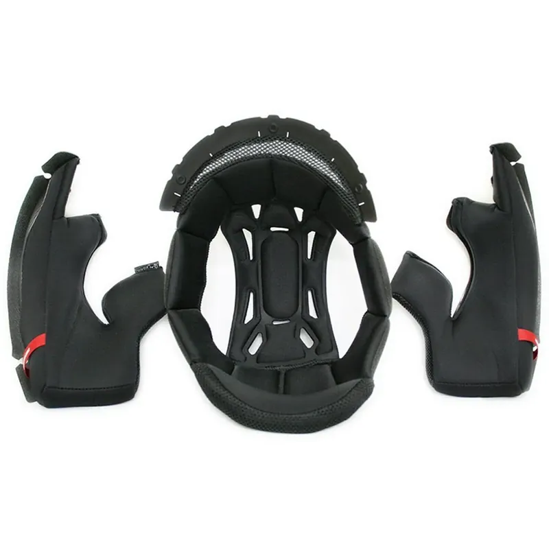 ScorpionExo Exo-1400 Evo/Exo-1400 Evo II Carbon Air Liner Set - Black - S Hassle-Free Returns