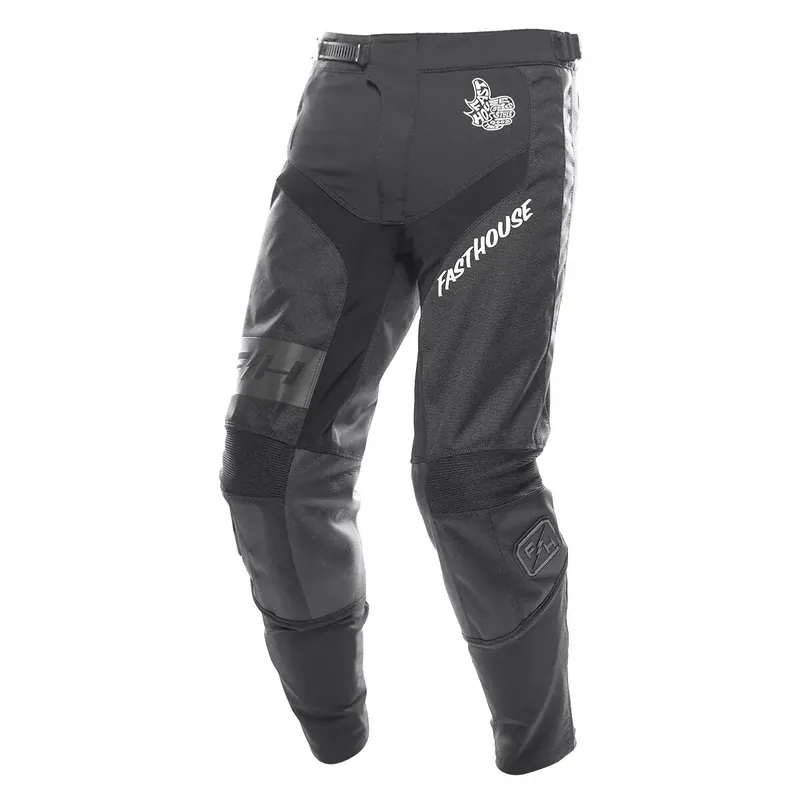 Fasthouse Grindhouse Club MX Pants - Black/Grey - 28 Secure Checkout