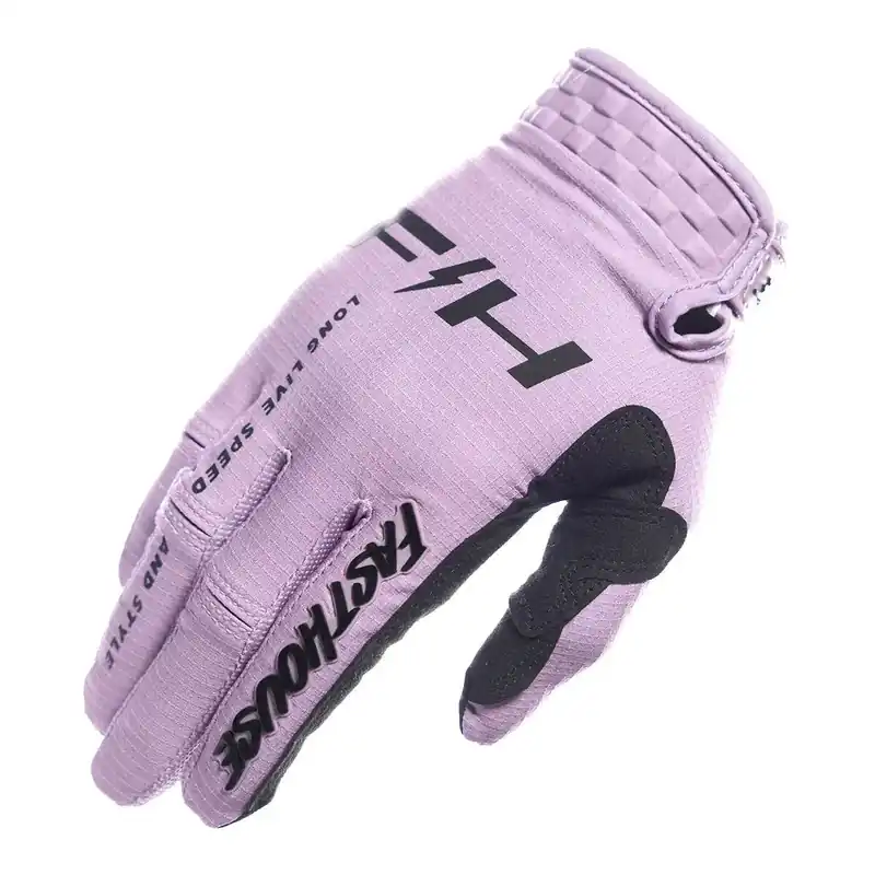 Grab Now Fasthouse Elrod Nitro Womens MX Gloves - Smokey Lilac - XS