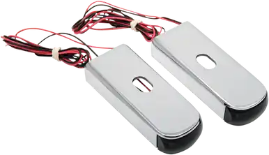 Alloy Art #DSL8-2 - LED Strut Light - Red '06-'17 FXD Wholesale
