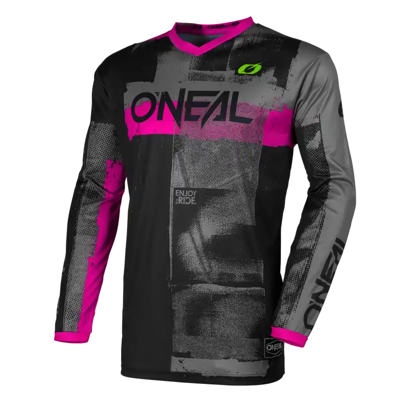 Don鈥檛 Miss Out Oneal 2026 Element Girls Roller V.26 MX Jersey - Black/Pink - XS