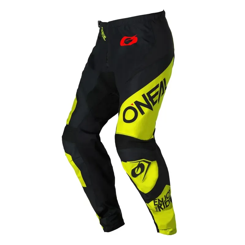 Grab Now Oneal 2026 Element Racewear V.26 MX Pants - Black/Neon Yellow - 28