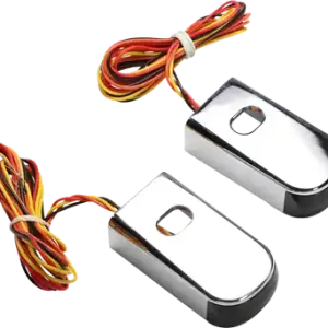 Alloy Art #SPSL-2 - LED Strut Light - Red '04-'19 XL Seasonal Sale