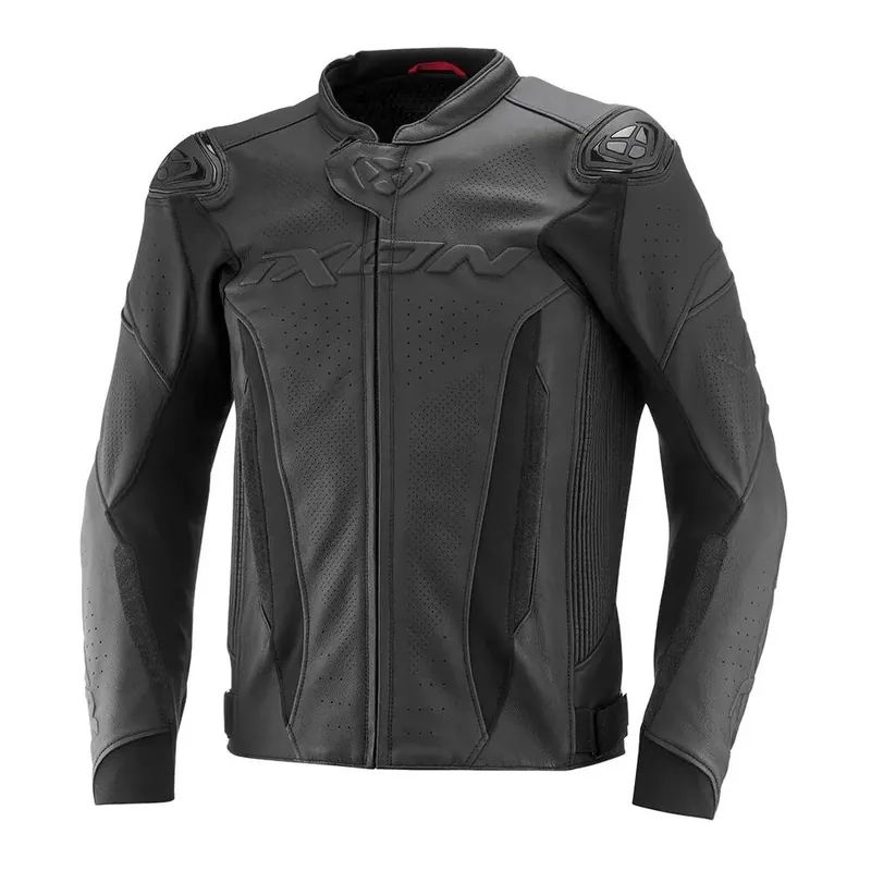 Don鈥檛 Miss Out Ixon Vortex 3 Motorcycle Jacket - Black/Black - S