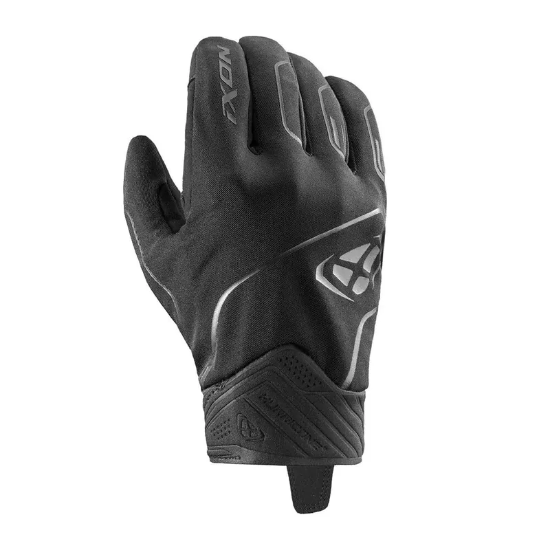 Money Back Guarantee Ixon MS Pro Hurricane 2 Motorcycle Gloves - Black - S