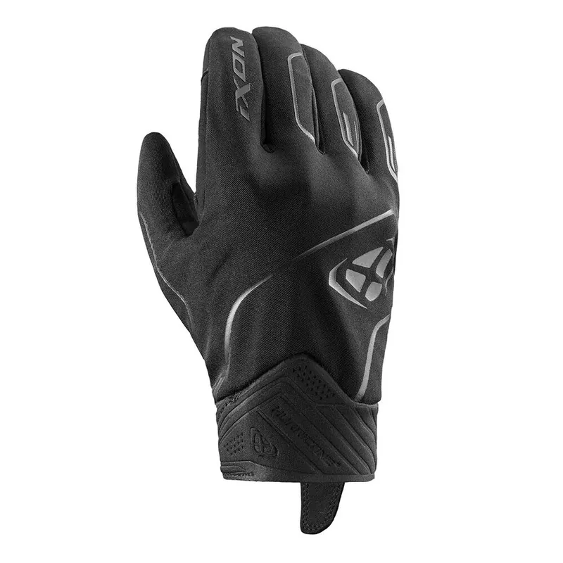 Ixon MS Pro Hurricane 2 Womens Motorcycle Gloves - Black - XS Seasonal Sale