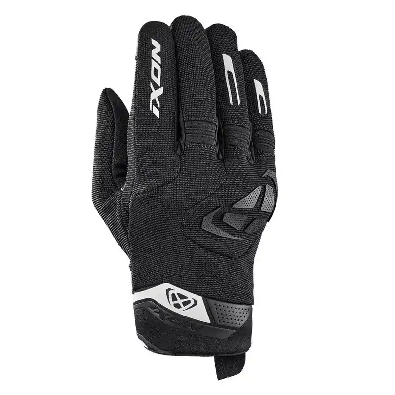 Ixon Mig 2 Motorcycle Glove - Black/White - S Discount