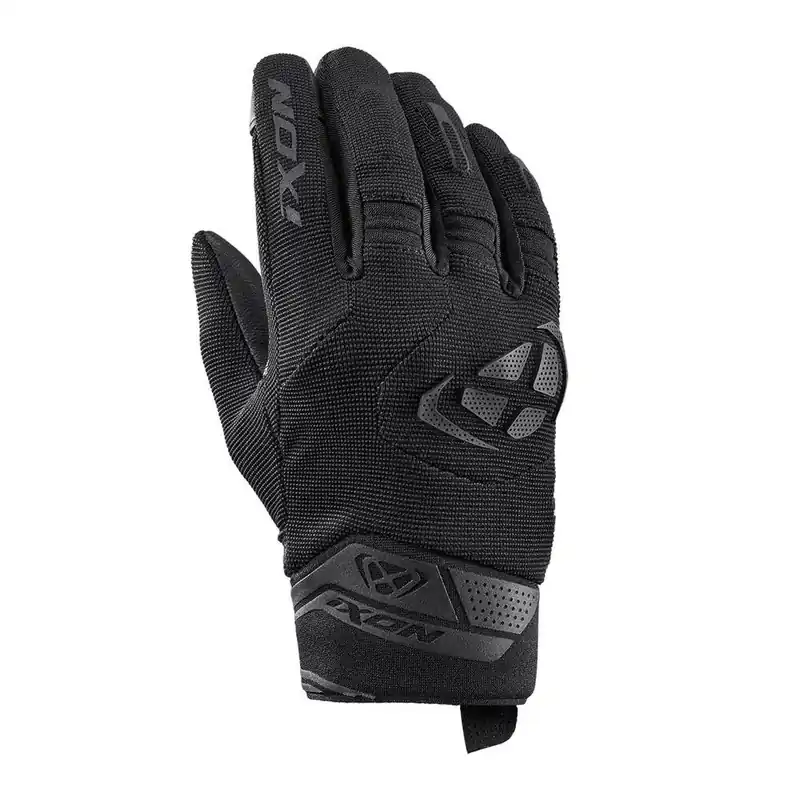 Ixon Mig 2 Womens Motorcycle Glove - Black - XS Best Seller