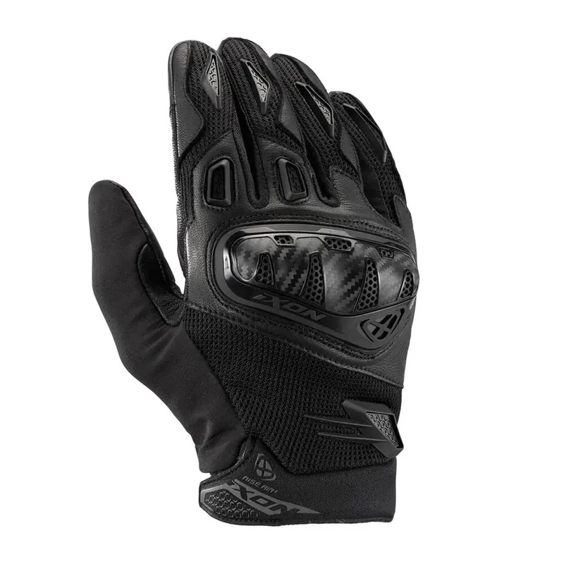 Ixon Rise Air 2 Motorcycle Gloves - Black - S Flash Sale