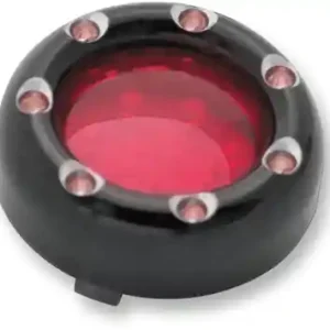 Arlen Ness #12-755 LED Light Kit for Factory Turn Signal Housing - Red/Red - Black Wholesale