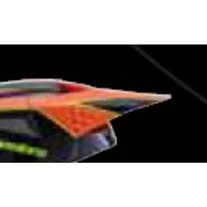 Alpinestars Visor for 2026 SM3 Fray - Black/Orange/Fluro Yellow - OS Place Order