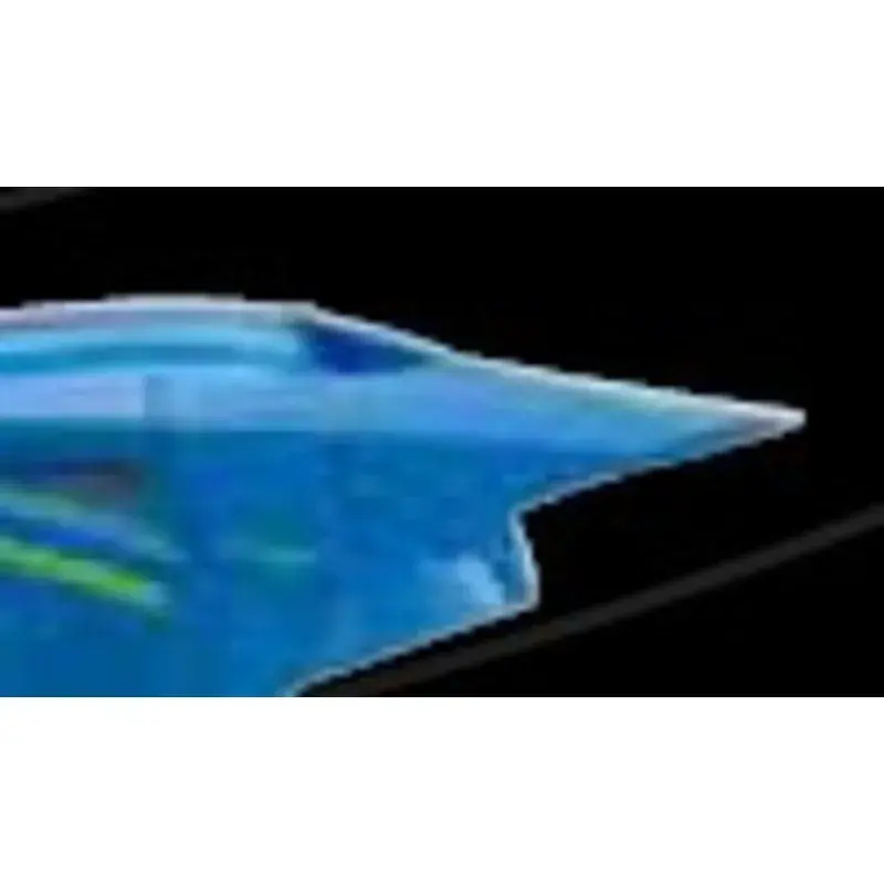 Alpinestars Visor for ECE 22.06 SM3 Force - Cyan Glossy - OS Limited Time