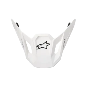 Alpinestars 2026 SM7 Solid Peak - White/Glossy - OS Factory Price
