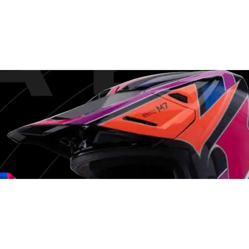 Alpinestars Visor for ECE 22.06 SM7 Fuse - Blue/Purple/Pink Glossy - OS Limited Time
