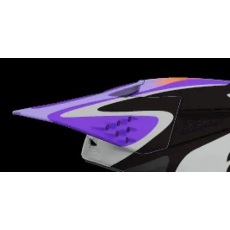 Super Sale Alpinestars Visor for You ECE 22.06 SM3 Jettson - Grey/Purple/Black Glossy - OS